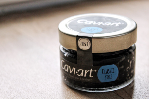 Cavi-Art caviar noir sans poisson vegan sans gluten sans lactose végétarien